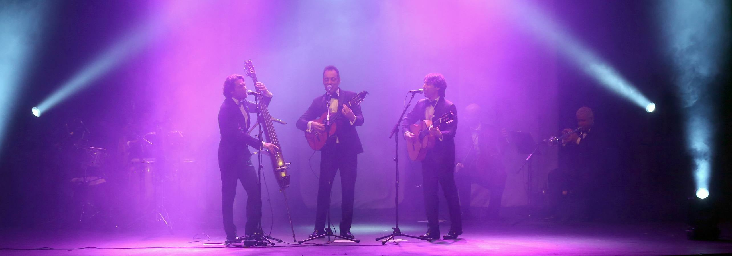 Concierto de Café Quijano en el teatro Carrión de Valladolid