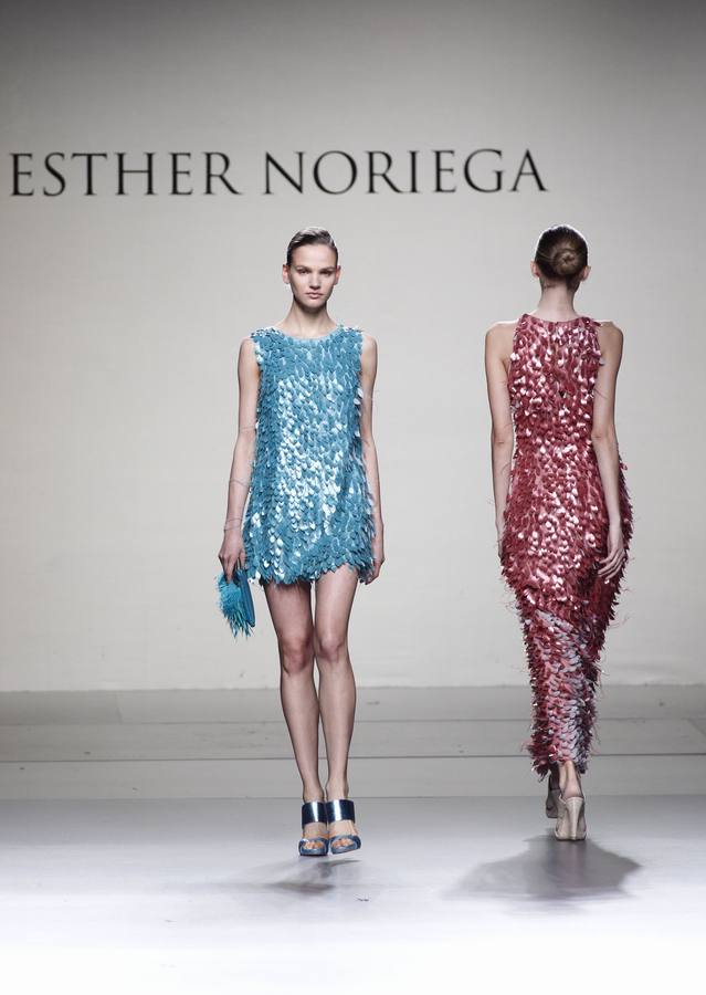 Desfile de la diseñadora vallisoletana Esther Noriega en la Mercedes Benz Fashion Week