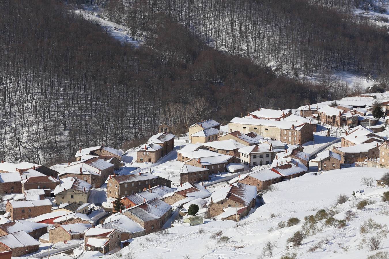 Panorámica de Brañosera.