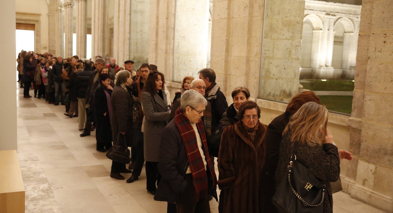Laura Rojas-Marcos, en el Aula de Cultura de El Norte de Castilla