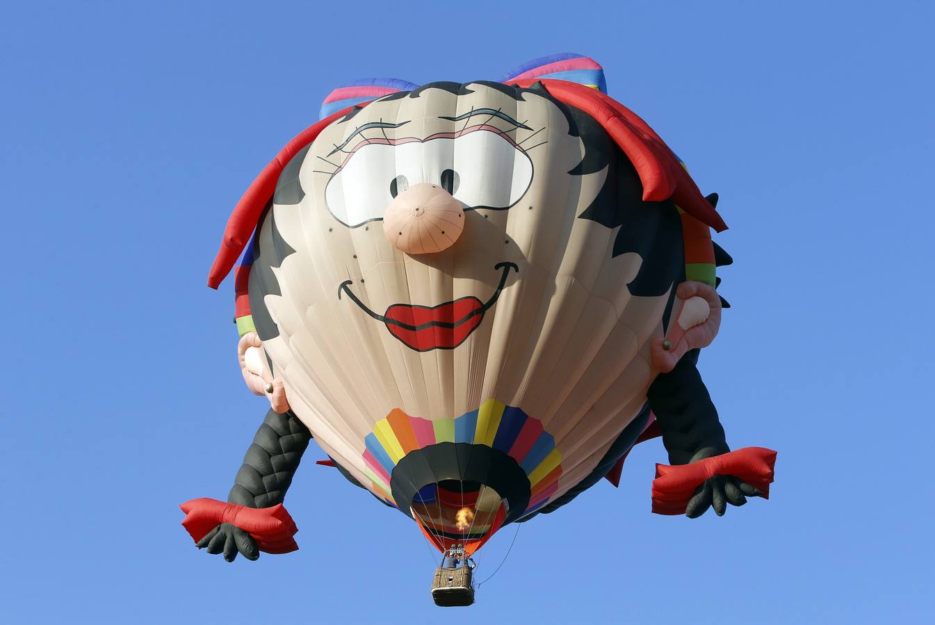 Festival de Globos Aerostáticos en Filipinas