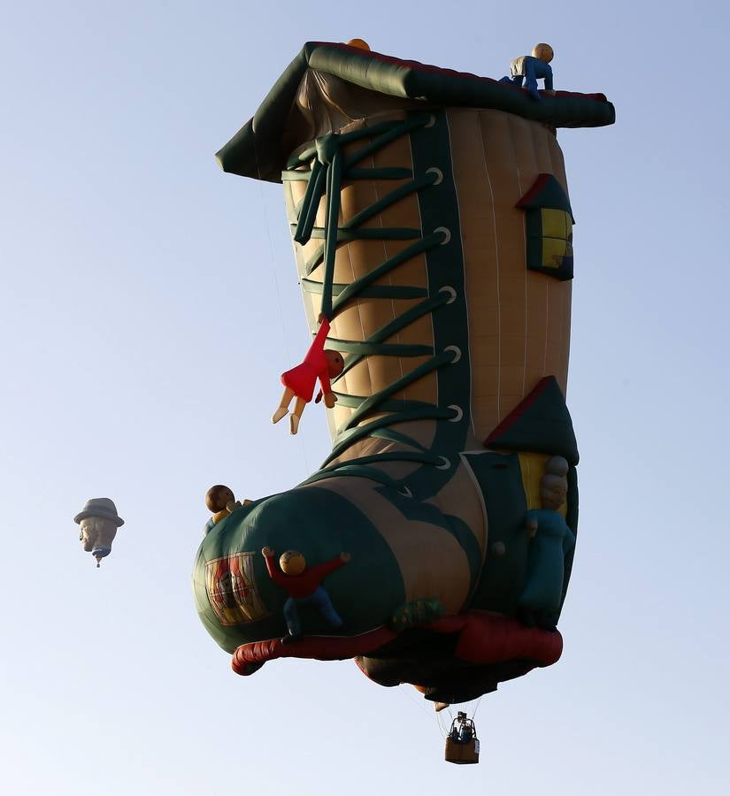 Festival de Globos Aerostáticos en Filipinas