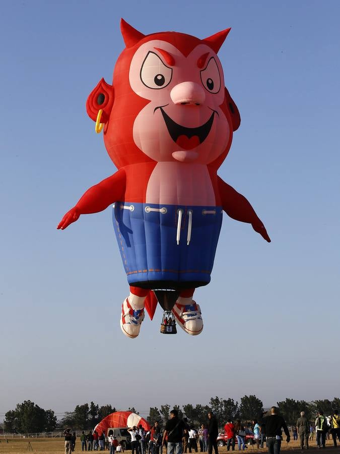 Festival de Globos Aerostáticos en Filipinas