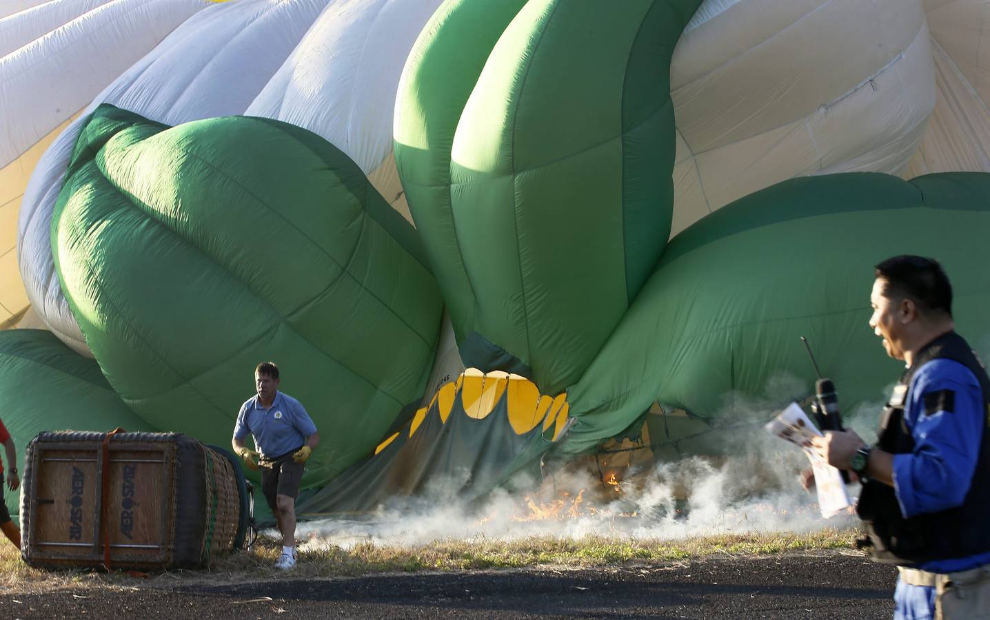 Festival de Globos Aerostáticos en Filipinas