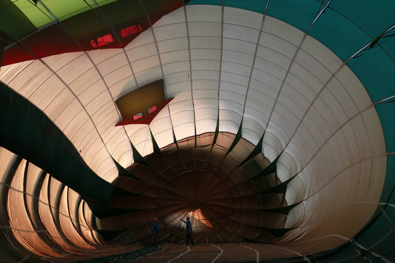 Festival de Globos Aerostáticos en Filipinas