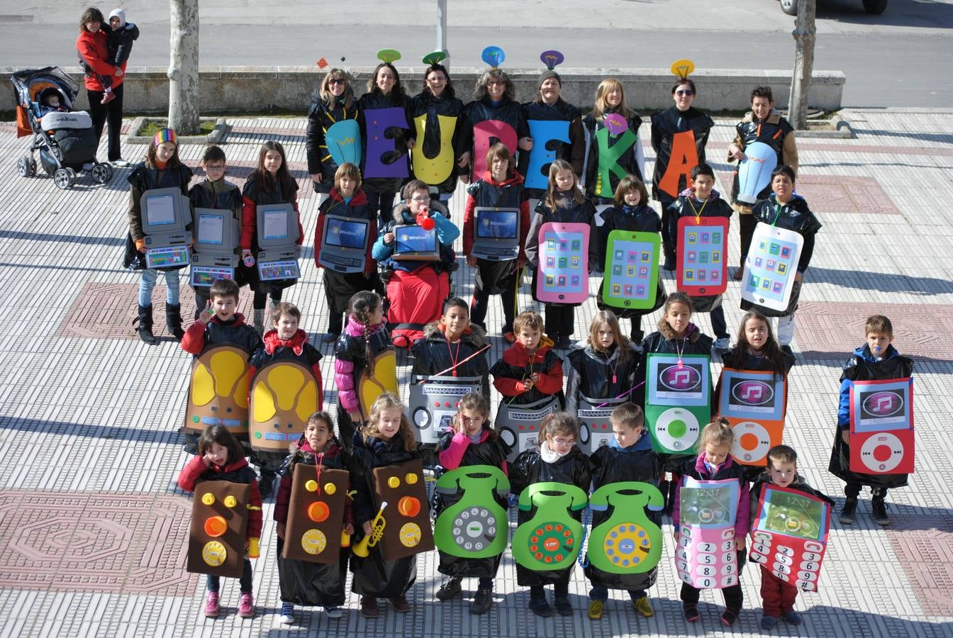 Colegios El Prado (Megeces) y San Roque (Cogeces de Íscar).