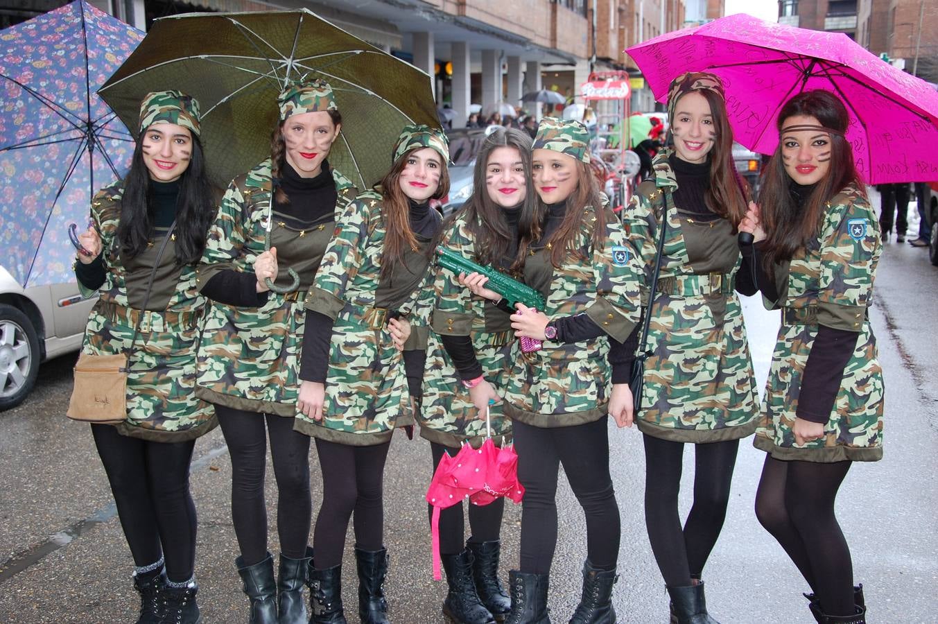 Sábado de Carnavales en Guardo