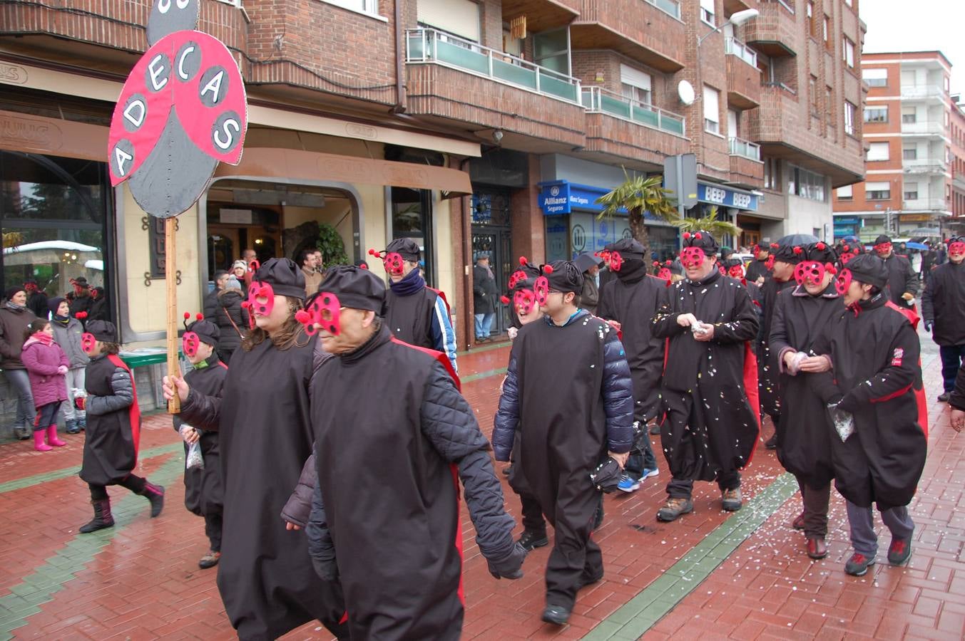 Sábado de Carnavales en Guardo