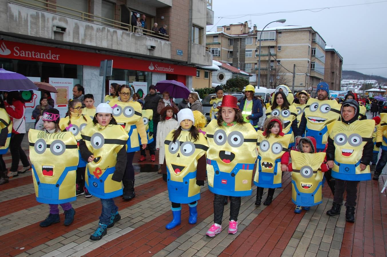 Sábado de Carnavales en Guardo