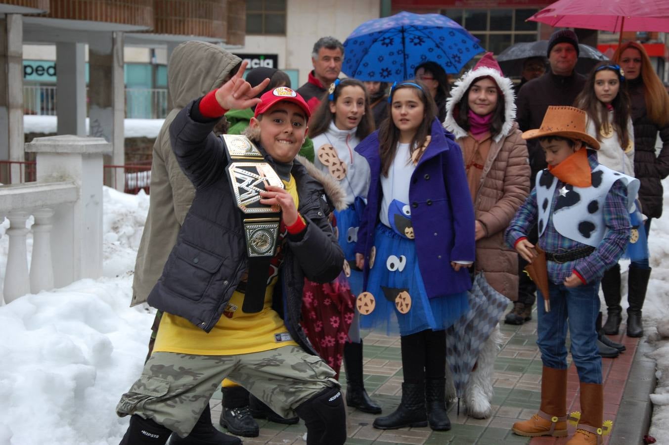 Sábado de Carnavales en Guardo