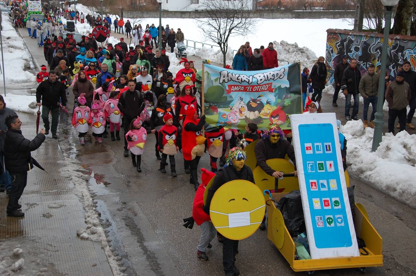 Sábado de Carnavales en Guardo