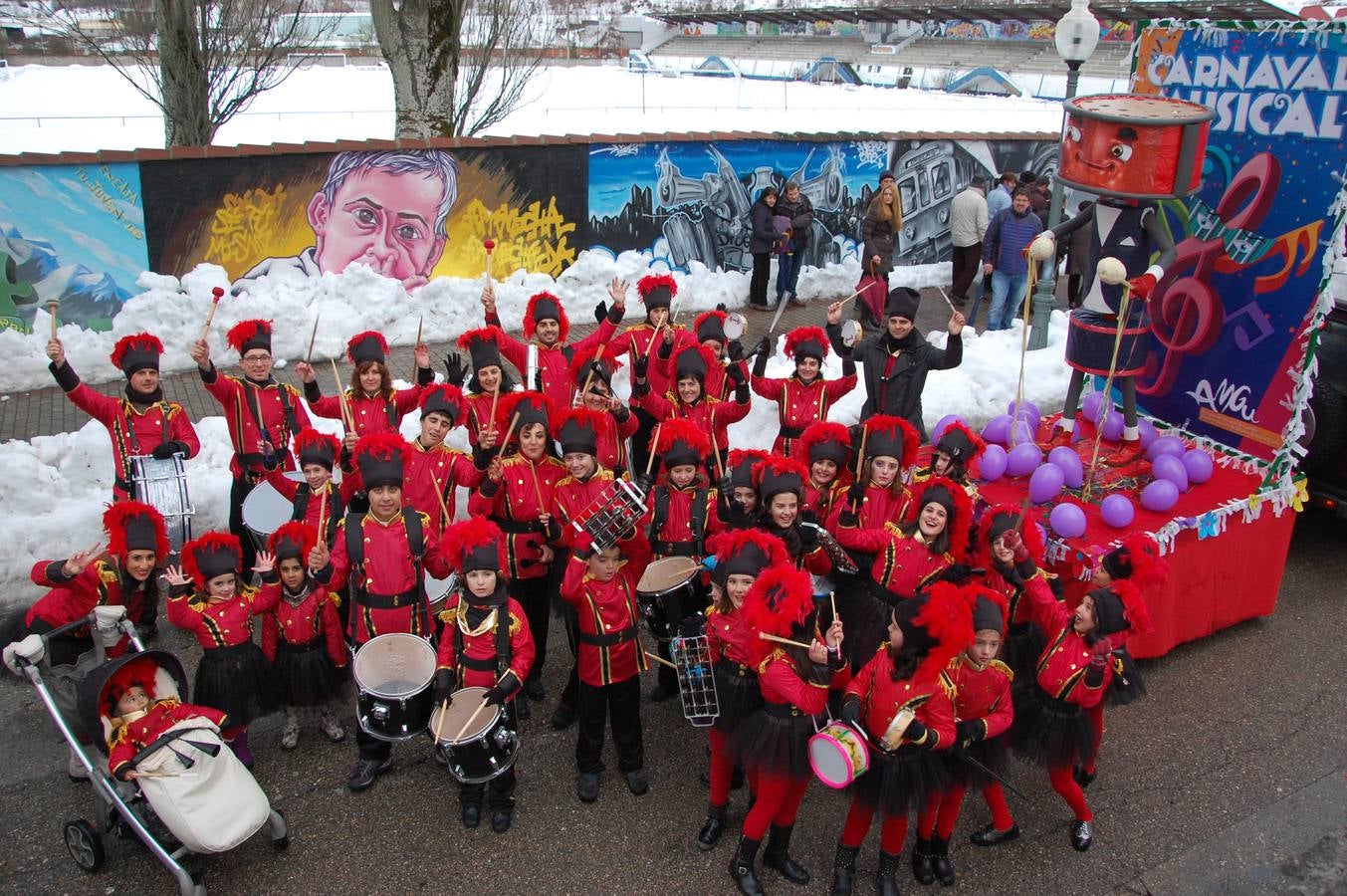 Sábado de Carnavales en Guardo