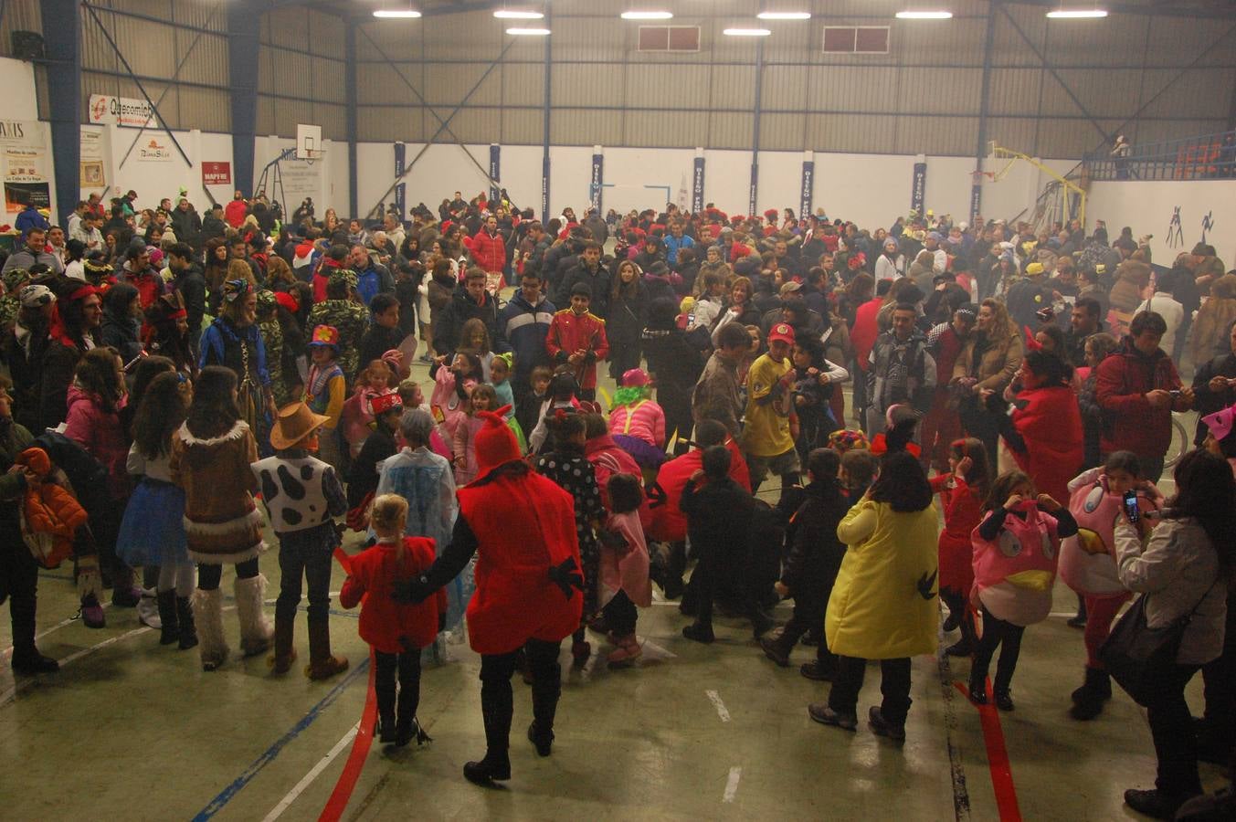 Sábado de Carnavales en Guardo