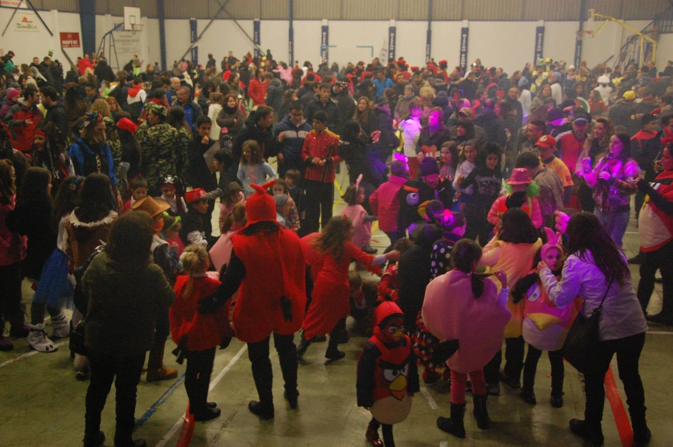 Sábado de Carnavales en Guardo