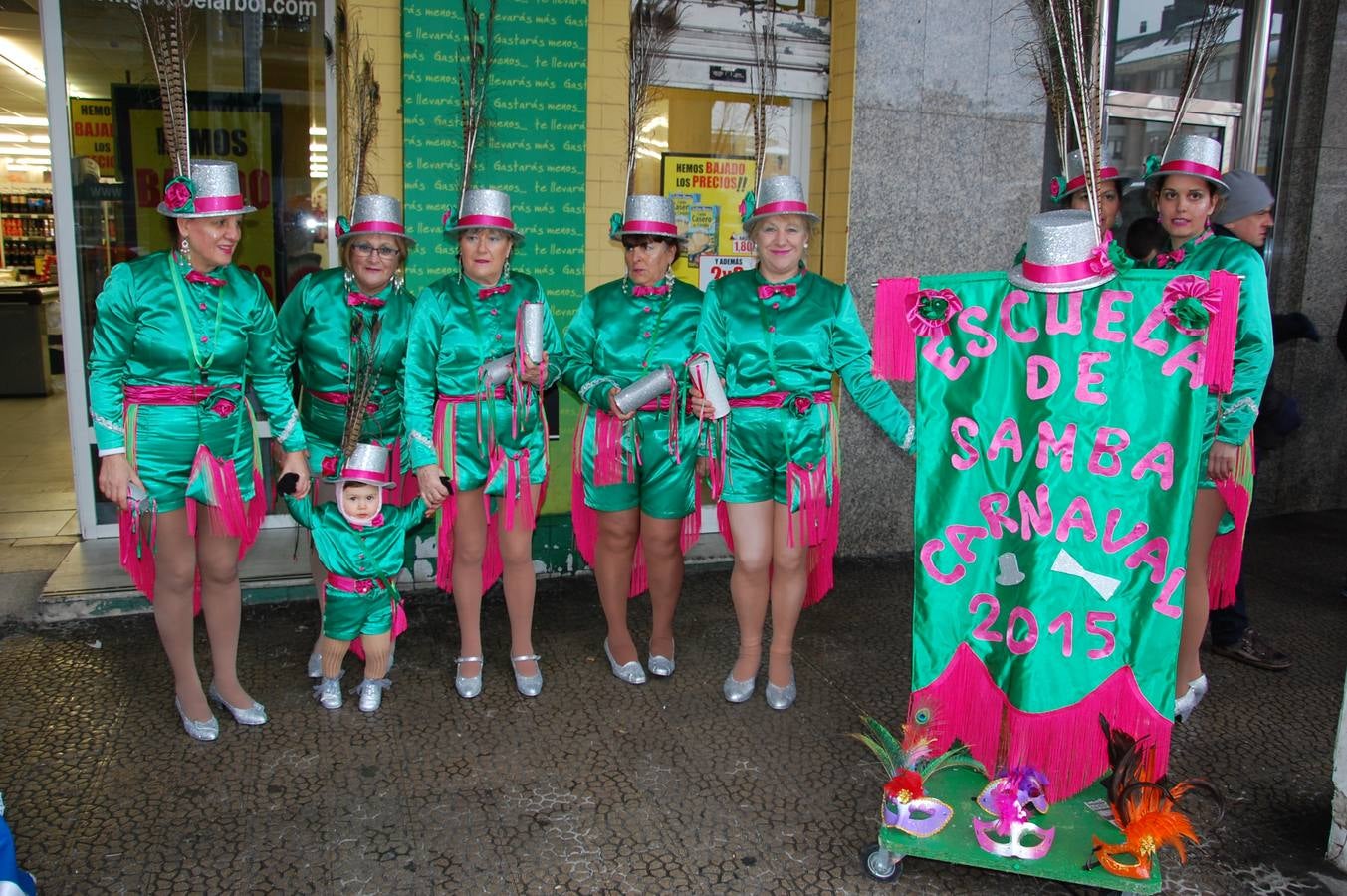 Sábado de Carnavales en Guardo