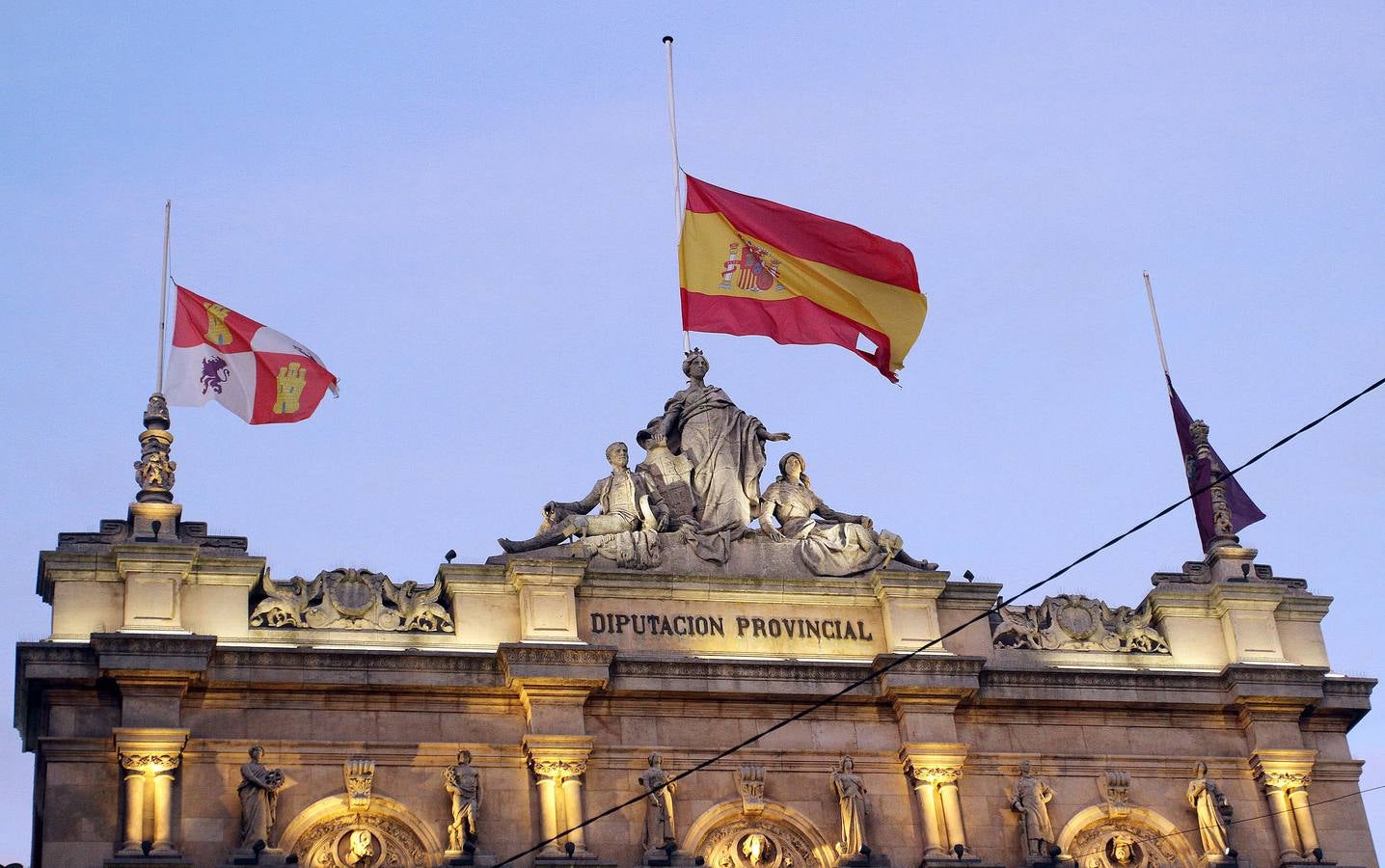 Fallece el presidente de la Diputación de Palencia