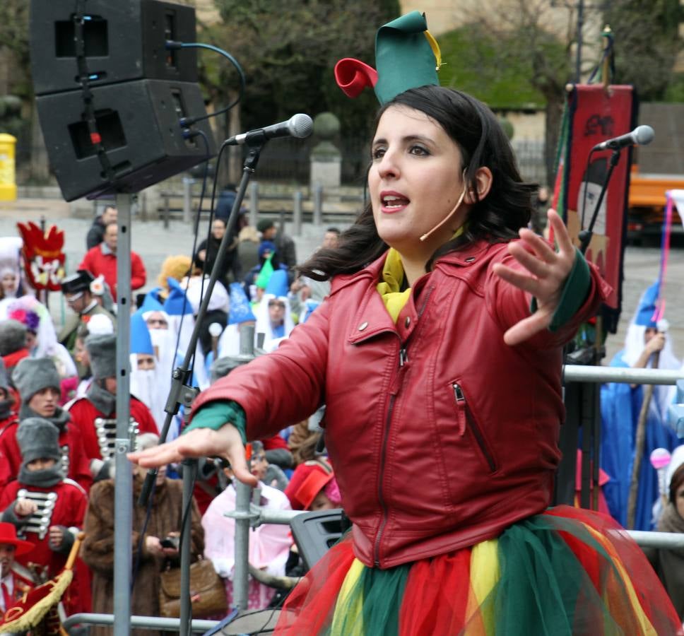 Domingo de Carnaval en Segovia