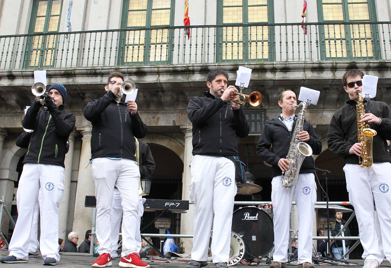 Domingo de Carnaval en Segovia