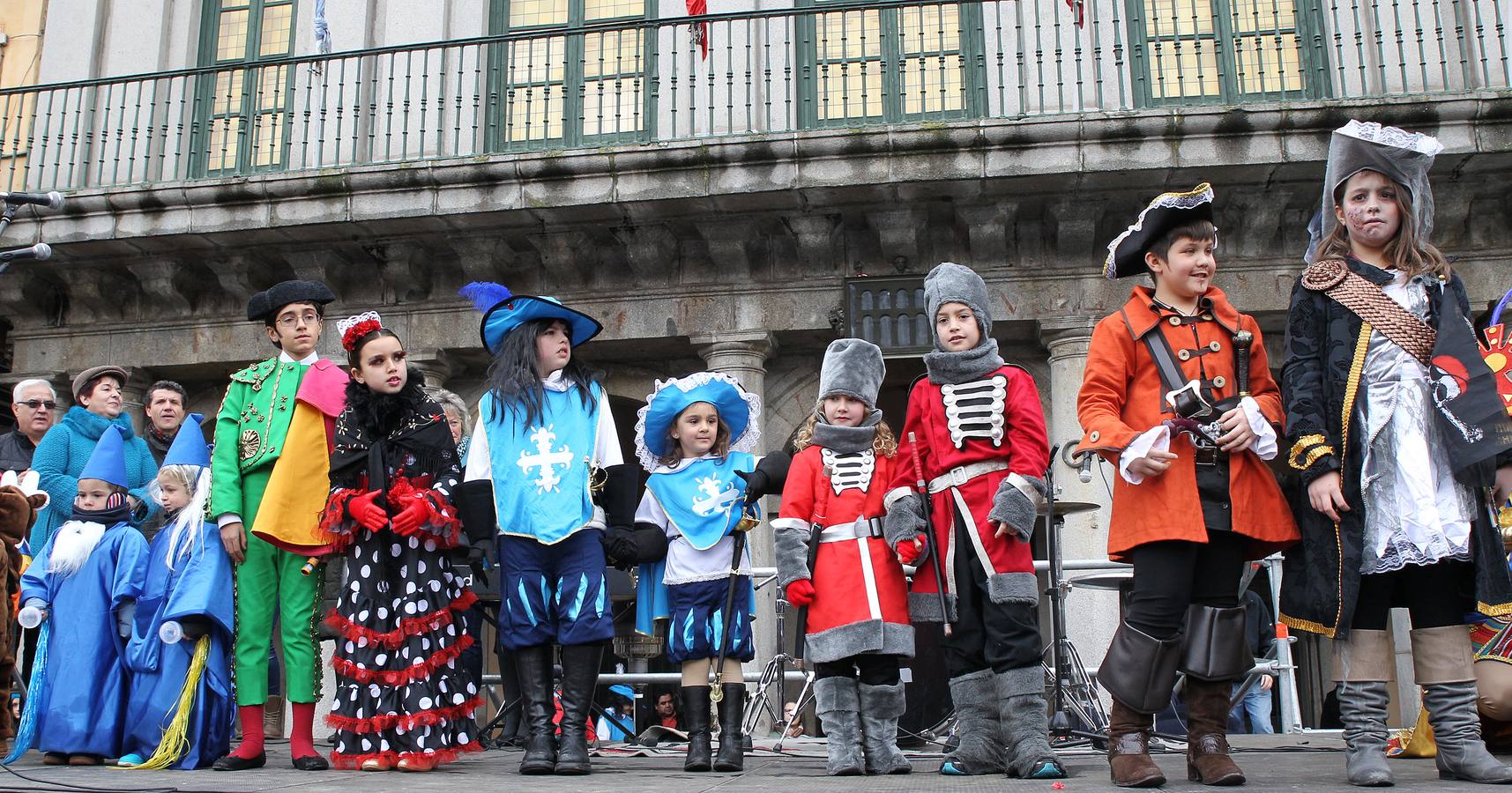 Domingo de Carnaval en Segovia