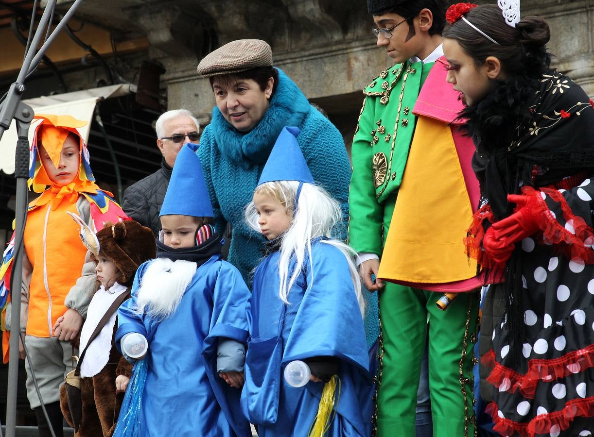 Domingo de Carnaval en Segovia