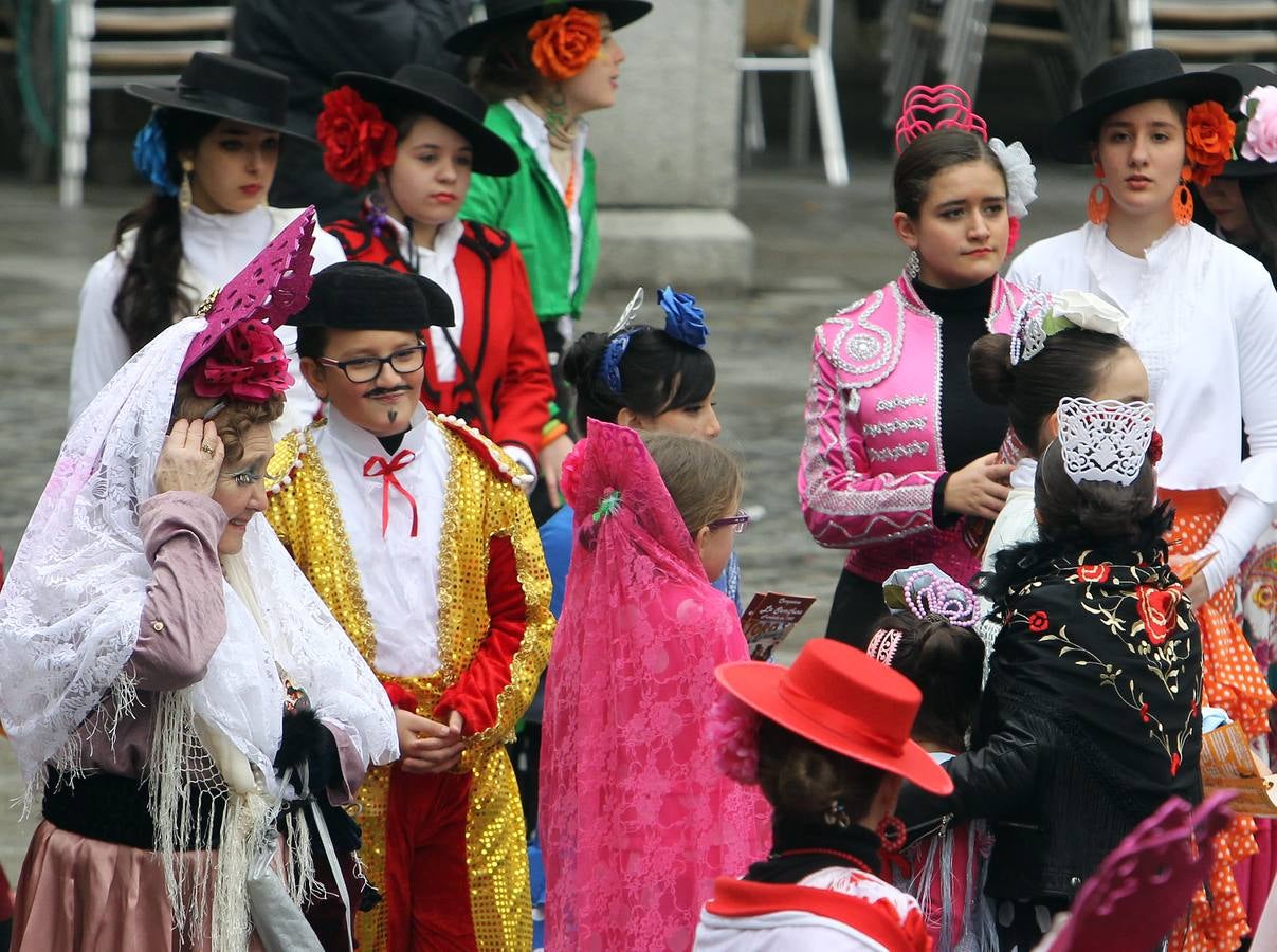 Domingo de Carnaval en Segovia