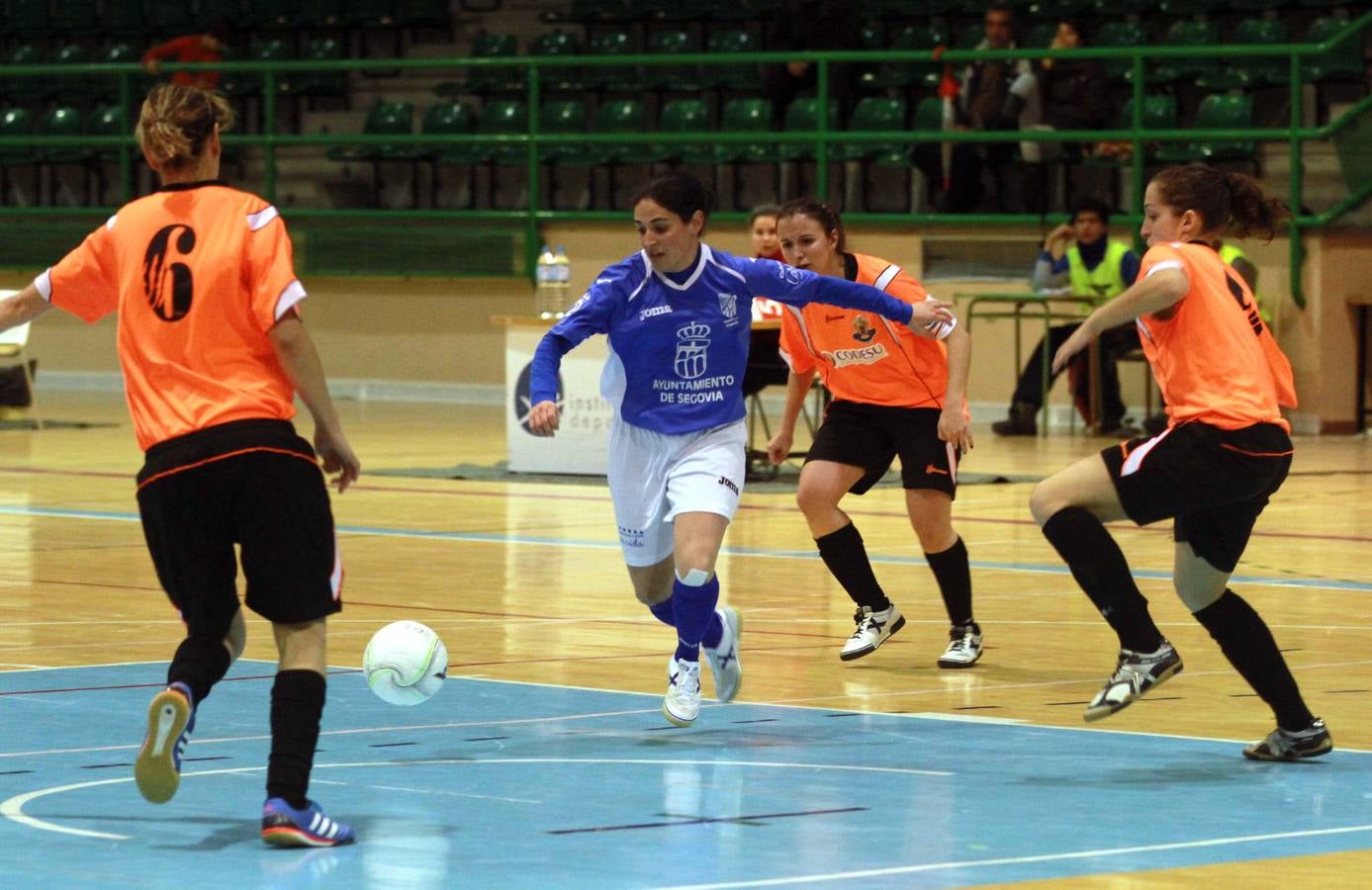 Unami 2-2 Simancas (Fútbol Sala femenino)