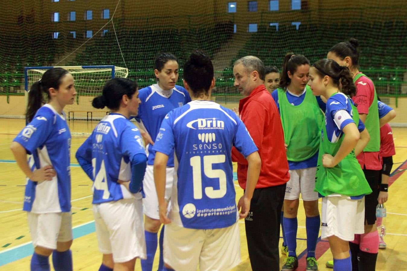 Unami 2-2 Simancas (Fútbol Sala femenino)