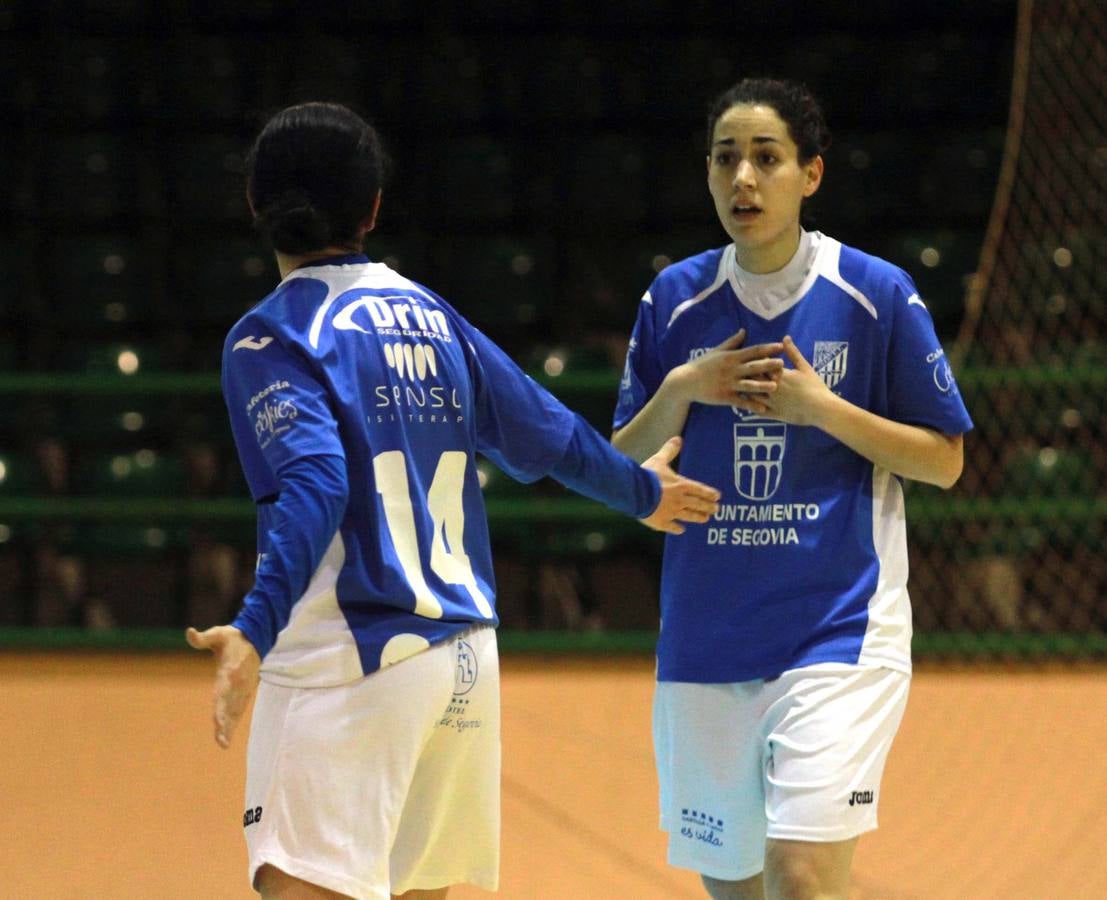 Unami 2-2 Simancas (Fútbol Sala femenino)