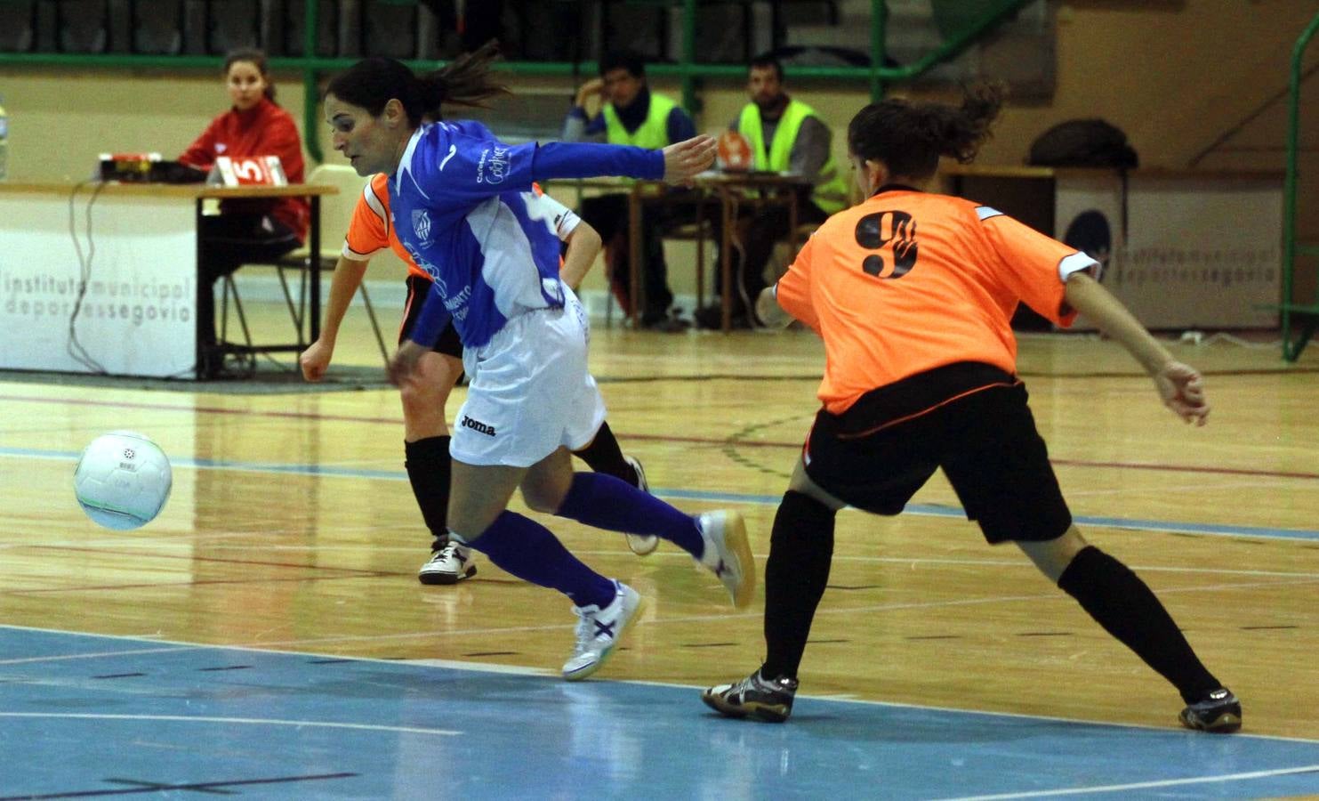 Unami 2-2 Simancas (Fútbol Sala femenino)