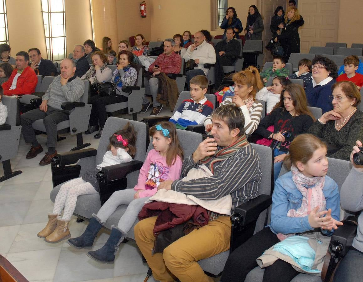 Entrega de premios del X Concurso de Marcapáginas de los Bibliobuses de la Diputación de Segovia