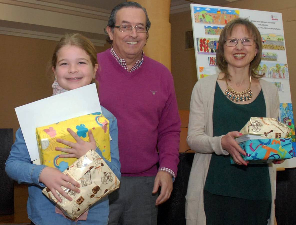 Entrega de premios del X Concurso de Marcapáginas de los Bibliobuses de la Diputación de Segovia