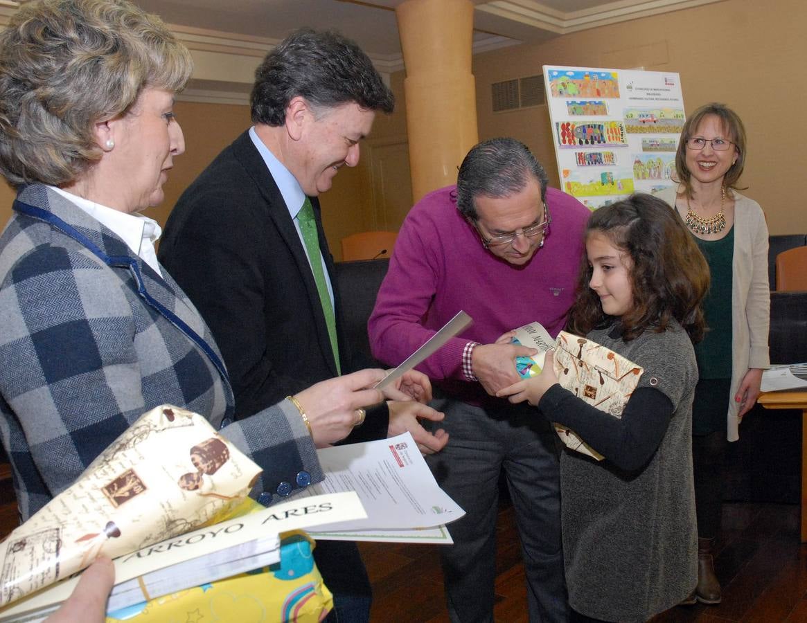 Entrega de premios del X Concurso de Marcapáginas de los Bibliobuses de la Diputación de Segovia