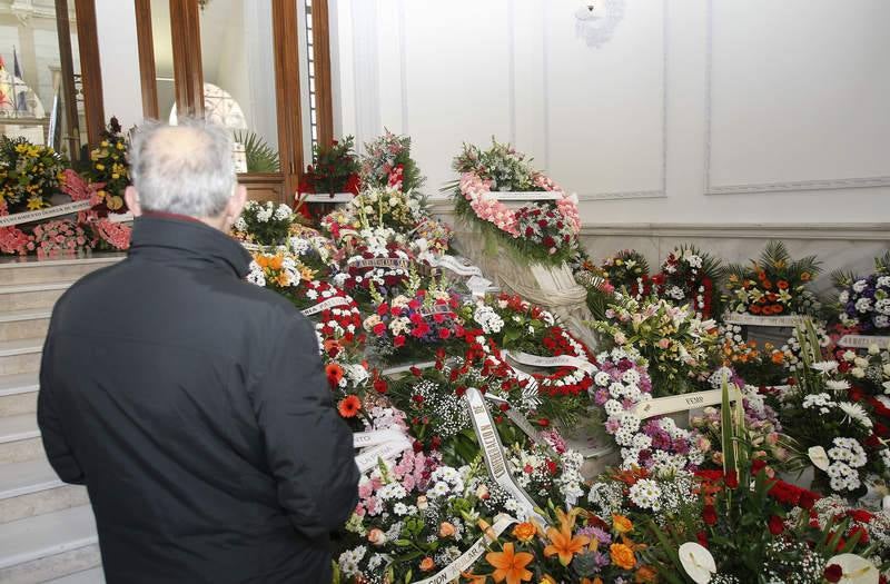 Funeral por el presidente de la Diputación de Palencia, José María Hernández (1/2)