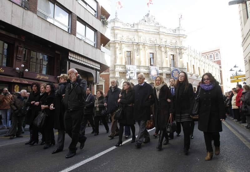 Funeral por el presidente de la Diputación de Palencia, José María Hernández (1/2)