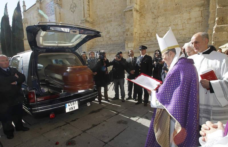 Funeral por el presidente de la Diputación de Palencia, José María Hernández (1/2)