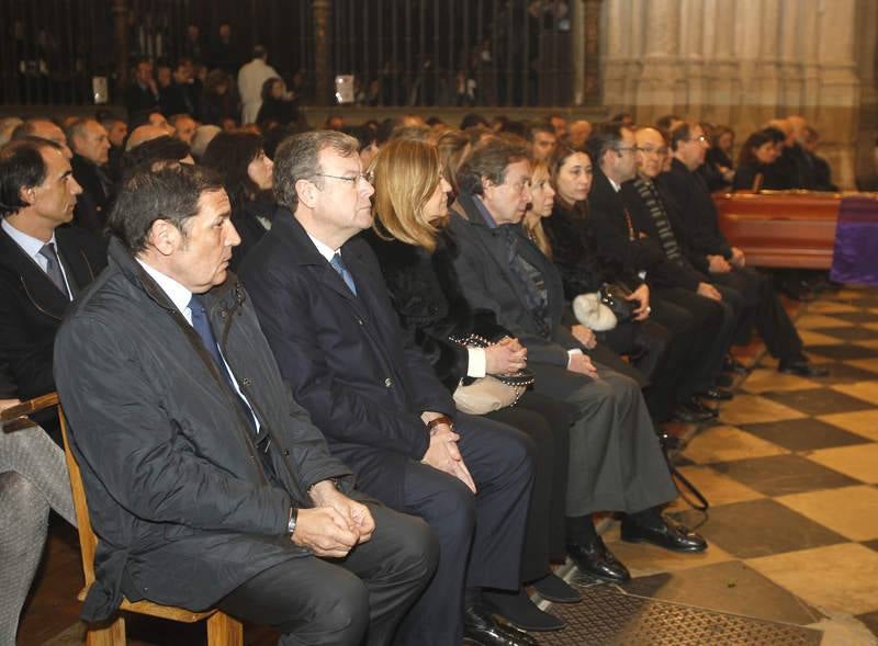 Funeral por el presidente de la Diputación de Palencia, José María Hernández (1/2)