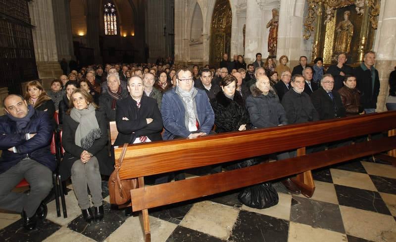 Funeral por el presidente de la Diputación de Palencia, José María Hernández (1/2)