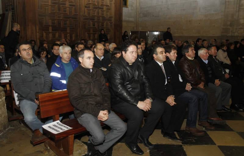 Funeral por el presidente de la Diputación de Palencia, José María Hernández (1/2)