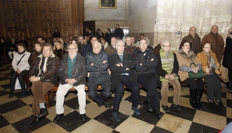 Funeral por el presidente de la Diputación de Palencia, José María Hernández (1/2)