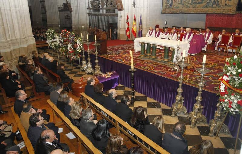 Funeral por el presidente de la Diputación de Palencia, José María Hernández (2/2)