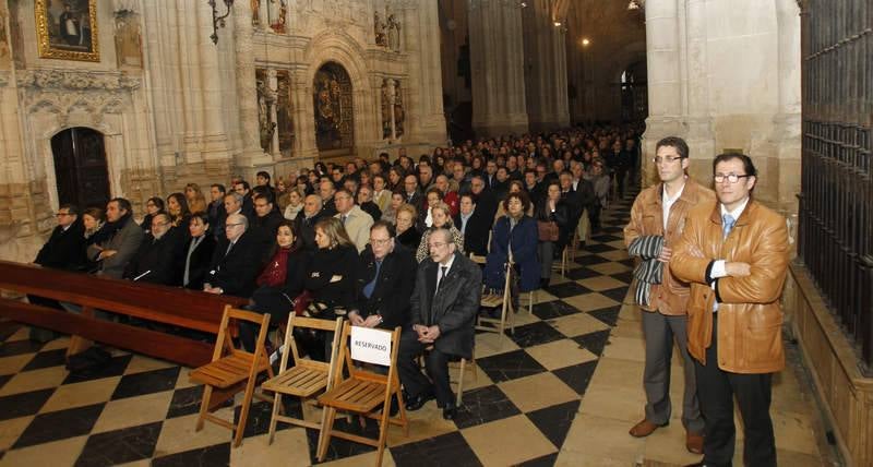 Funeral por el presidente de la Diputación de Palencia, José María Hernández (2/2)