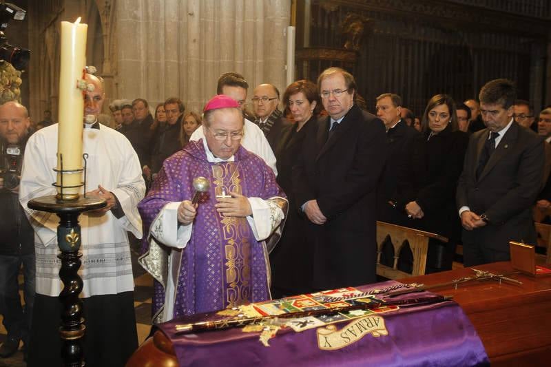 Funeral por el presidente de la Diputación de Palencia, José María Hernández (2/2)