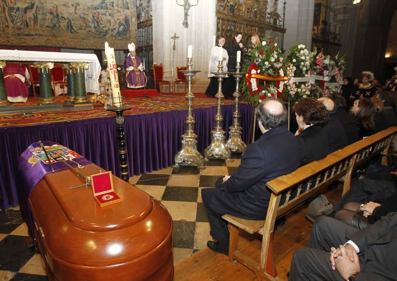 Funeral por el presidente de la Diputación de Palencia, José María Hernández (2/2)