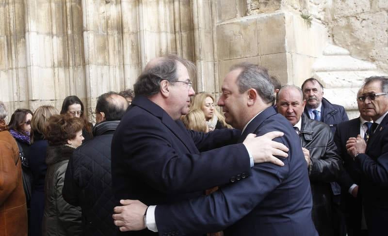 Funeral por el presidente de la Diputación de Palencia, José María Hernández (2/2)