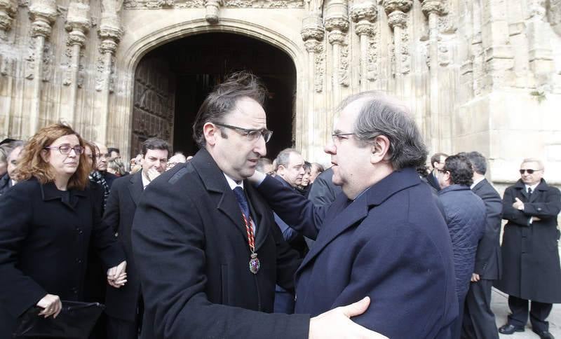 Funeral por el presidente de la Diputación de Palencia, José María Hernández (2/2)