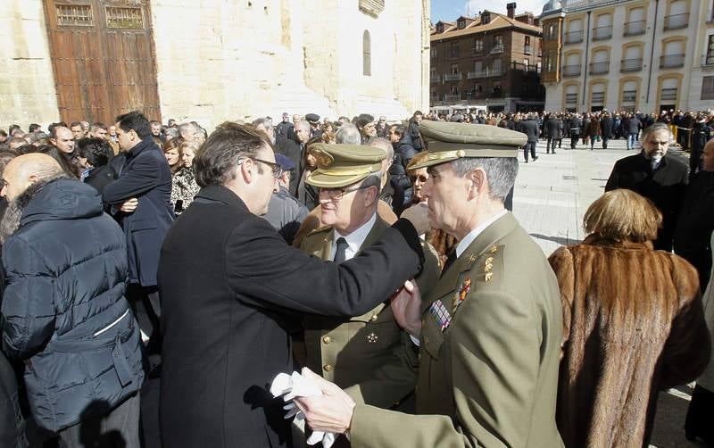 Funeral por el presidente de la Diputación de Palencia, José María Hernández (2/2)