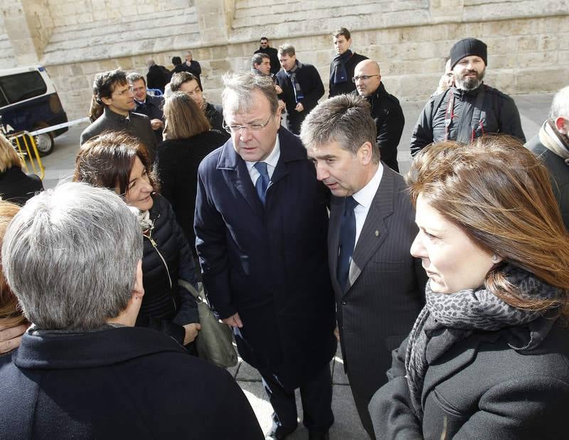 Funeral por el presidente de la Diputación de Palencia, José María Hernández (2/2)