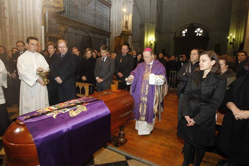 Funeral por el presidente de la Diputación de Palencia, José María Hernández (2/2)