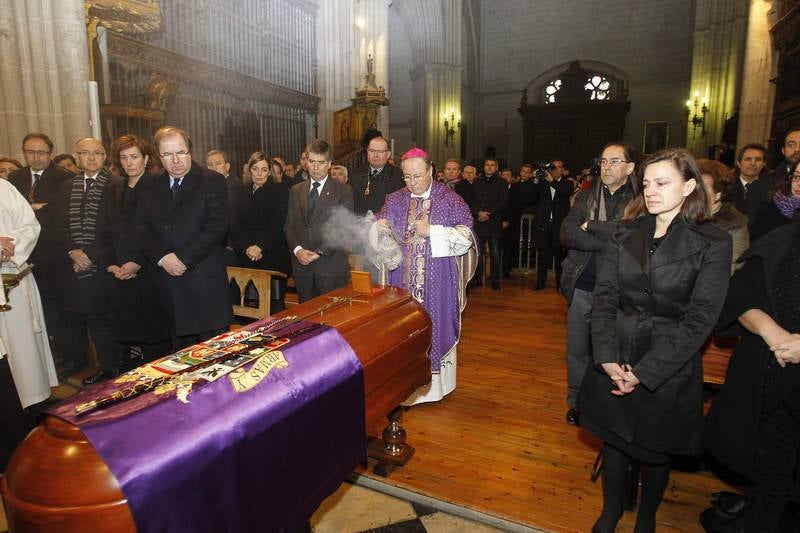 Funeral por el presidente de la Diputación de Palencia, José María Hernández (2/2)