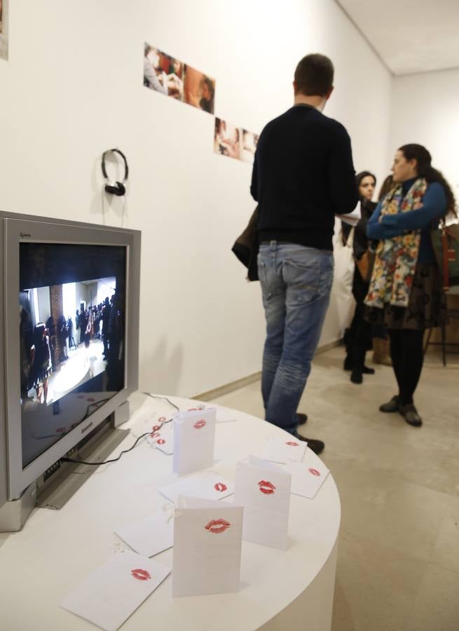 Inauguración de la exposición &#039;Arte en acción&#039; en el Museo Patio Herreriano de Valladolid